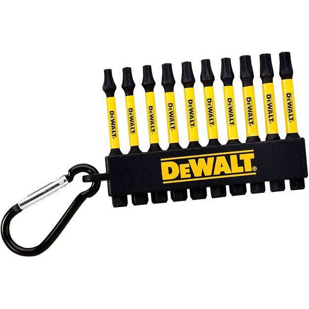 DeWALT FLEXTORQ Torx antgalių rinkinys 10 vnt.