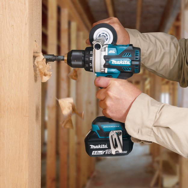 Makita DDF492Z Akumuliatorinis gręžtuvas 141Nm (18V be akumuliatorių ir kroviklio)