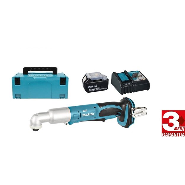 Makita DTL061RT1J Akumuliatorinis smūginis suktuvas 18V 1x5,0Ah