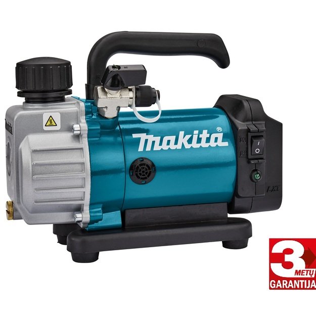 Makita DVP180Z Akumuliatorinis vakuuminis siurblys (Be akumuliatorių 18V ir kroviklio)