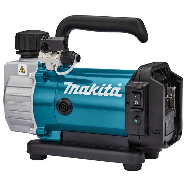 Makita DVP180Z Akumuliatorinis vakuuminis siurblys (Be akumuliatorių 18V ir kroviklio)