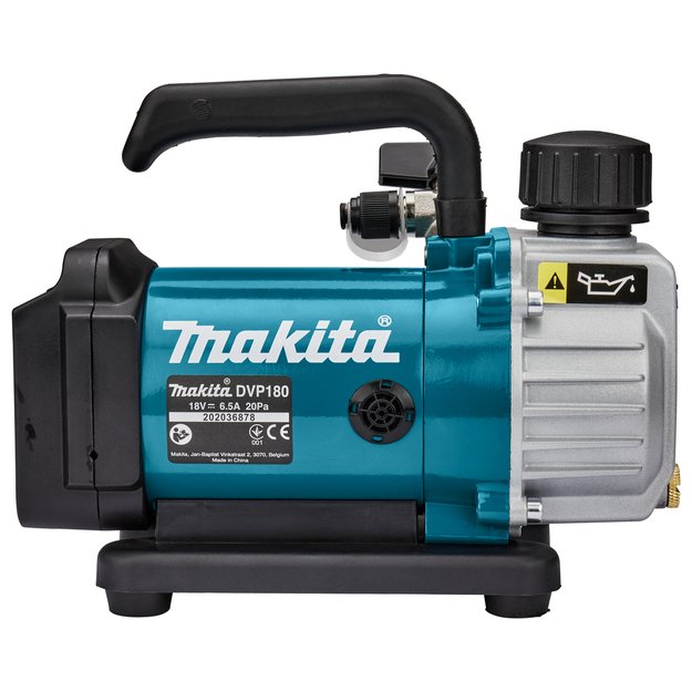 Makita DVP180Z Akumuliatorinis vakuuminis siurblys (Be akumuliatorių 18V ir kroviklio)