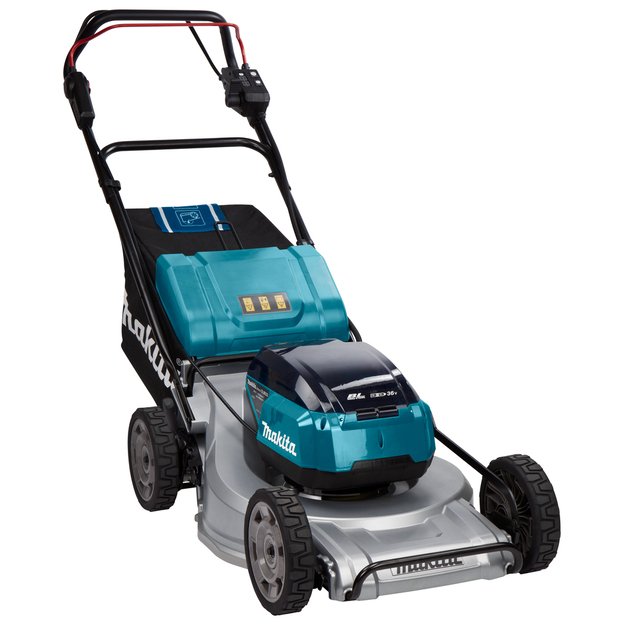 Makita Akumuliatorinė savaeigė vejapjovė DLM533Z (2x18V BE AKUMULIATORIŲ IR KROVIKLIO) 1