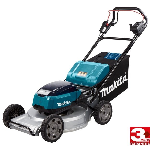 Makita Akumuliatorinė savaeigė vejapjovė DLM533Z (2x18V BE AKUMULIATORIŲ IR KROVIKLIO)