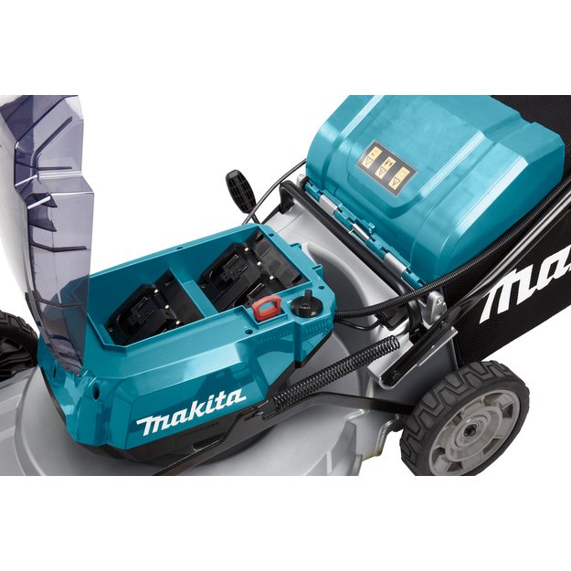 Makita Akumuliatorinė savaeigė vejapjovė DLM533Z (2x18V BE AKUMULIATORIŲ IR KROVIKLIO) 2