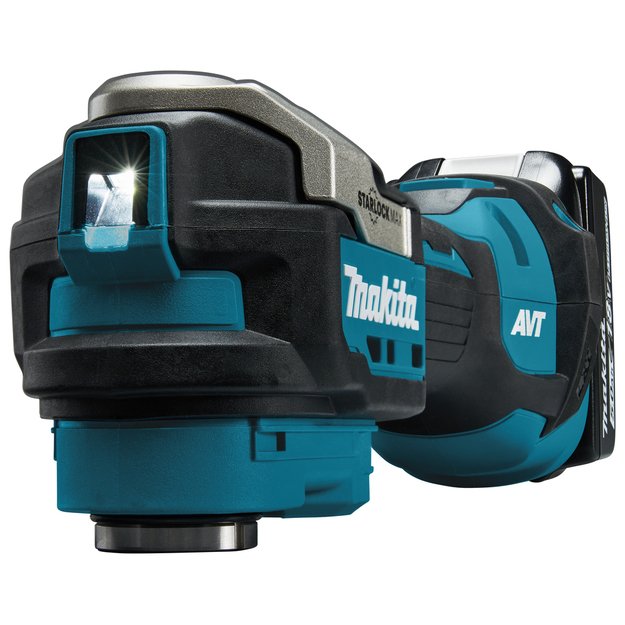MAKITA DTM52RTJX1 Akumuliatorinis multifunkcinis įrankis 18V 1X 5,0Ah 2