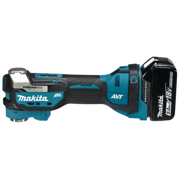 MAKITA DTM52RTJX1 Akumuliatorinis multifunkcinis įrankis 18V 1X 5,0Ah 1