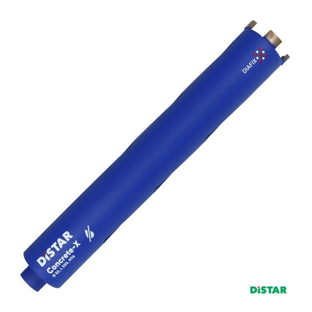DISTAR DDS-W CONCRETE X 52 mm Deimantinis grąžtas betonui
