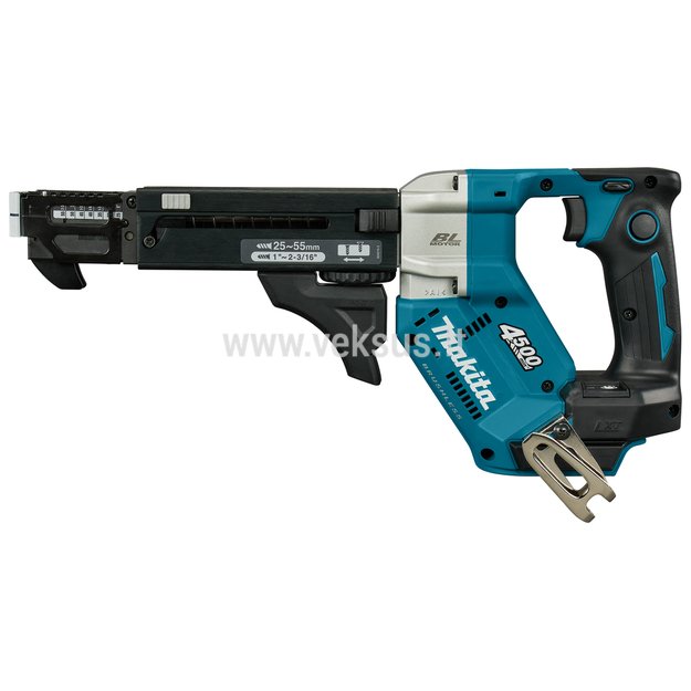 Makita DFR552RTJ Akumuliatorinis juostinis suktuvas LXT ® 18V 2x5.0Ah 1