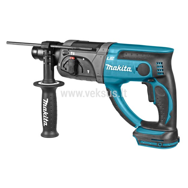 Makita DHR202ZJ Akumuliatorinis perforatorius (18V Li-ion Be akumuliatorių ir kroviklio) 1