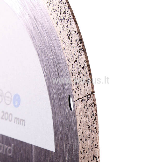 DISTAR 200 MM HARD CERAMICS ADVANCED Deimantinis diskas plytelėms 1