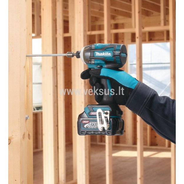 Makita TD004GZ XGT® 40Vmax akumuliatorinis smūginis suktuvas (Be akumuliatorių ir kroviklio) 5