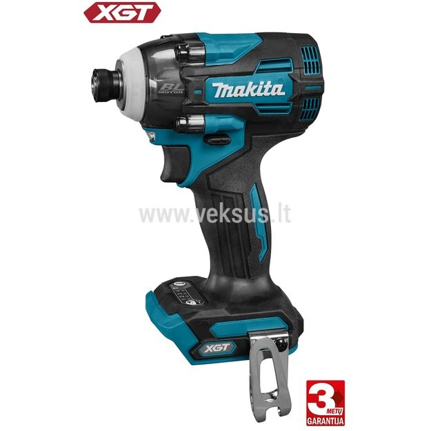 Makita TD004GZ XGT® 40Vmax akumuliatorinis smūginis suktuvas (Be akumuliatorių ir kroviklio)