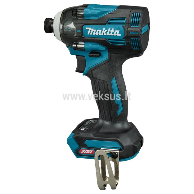 Makita TD004GZ XGT® 40Vmax akumuliatorinis smūginis suktuvas (Be akumuliatorių ir kroviklio) 1