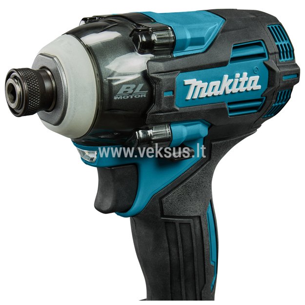 Makita TD004GZ XGT® 40Vmax akumuliatorinis smūginis suktuvas (Be akumuliatorių ir kroviklio) 3
