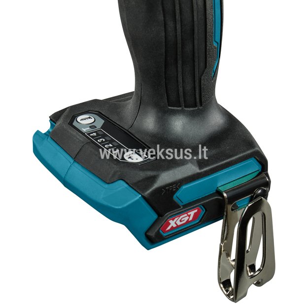 Makita TD004GZ XGT® 40Vmax akumuliatorinis smūginis suktuvas (Be akumuliatorių ir kroviklio) 4