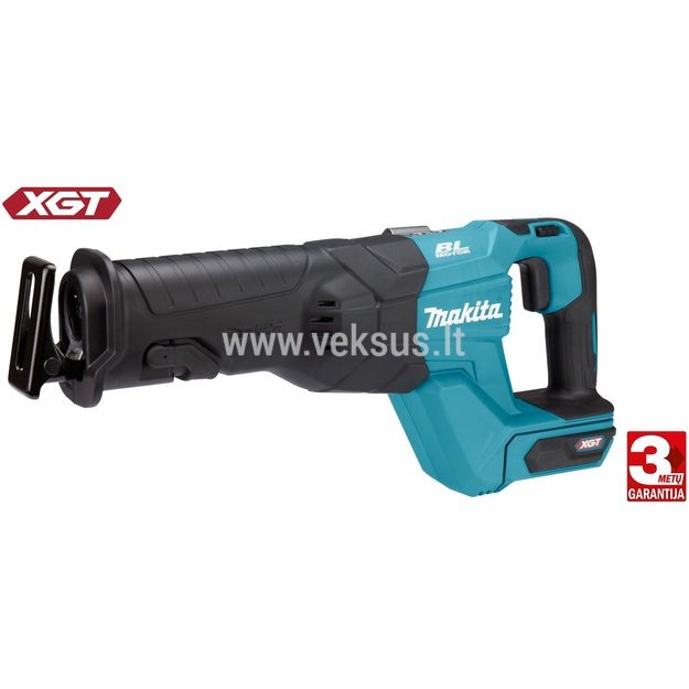 Makita JR001GZ XGT® 40Vmax Akumuliatorinis tiesinis pjūklas (Be akumuliatorių ir kroviklio)