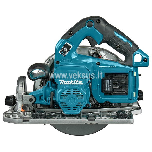 Makita HS004GZ XGT® 40Vmax Akumuliatorinis diskinis pjūklas (Be akumuliatorių ir kroviklio) 1
