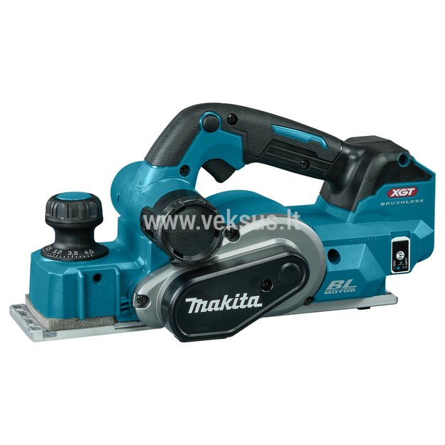 Makita KP001GZ XGT® 40Vmax Akumuliatorinis oblius (Be akumuliatorių ir kroviklio) 1