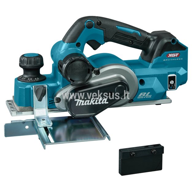 Makita KP001GZ XGT® 40Vmax Akumuliatorinis oblius (Be akumuliatorių ir kroviklio) 3
