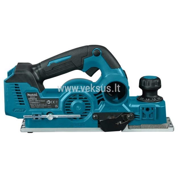 Makita KP001GZ XGT® 40Vmax Akumuliatorinis oblius (Be akumuliatorių ir kroviklio) 2
