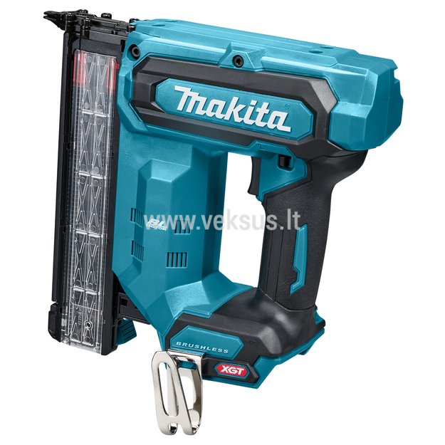Makita FN001GZ XGT® 40Vmax Akumuliatorinis viniakalis (Be akumuliatorių ir kroviklio) 1