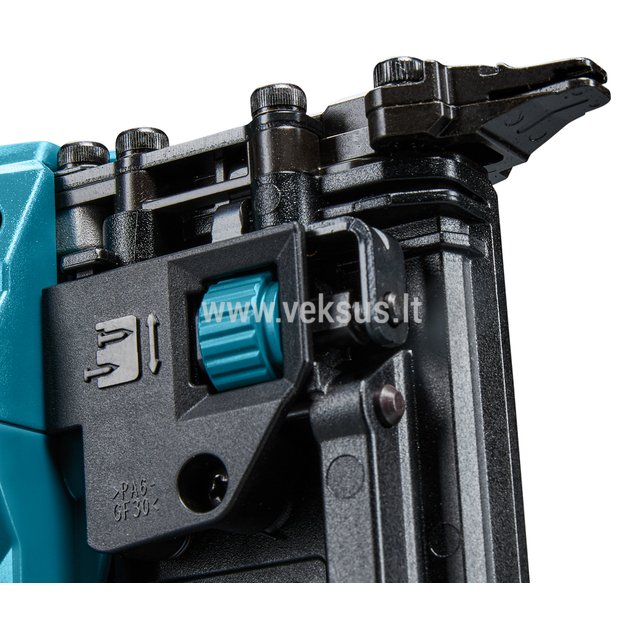 Makita FN001GZ XGT® 40Vmax Akumuliatorinis viniakalis (Be akumuliatorių ir kroviklio) 3