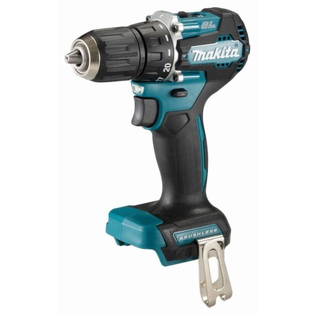 Makita DDF487Z bešepetėlinis Akumuliatorinis suktuvas-gręžtuvas (18V be akumuliatorių ir kroviklio)