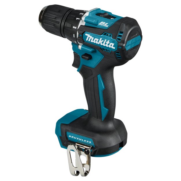 Makita DDF487Z bešepetėlinis Akumuliatorinis suktuvas-gręžtuvas (18V be akumuliatorių ir kroviklio) 1