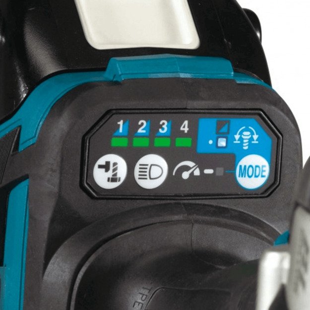 Makita DTW700Z Akumuliatorinis smūginis veržliasukis (18V Li-ion Be akumuliatorių ir kroviklio)