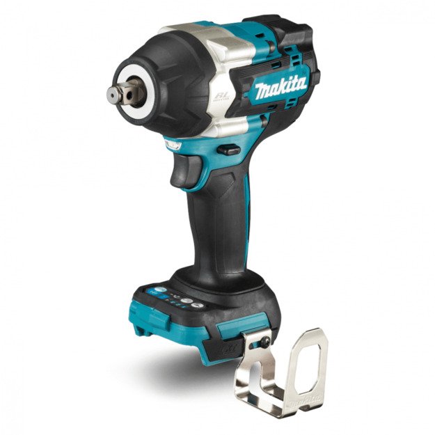 Makita DTW700Z Akumuliatorinis smūginis veržliasukis (18V Li-ion Be akumuliatorių ir kroviklio)