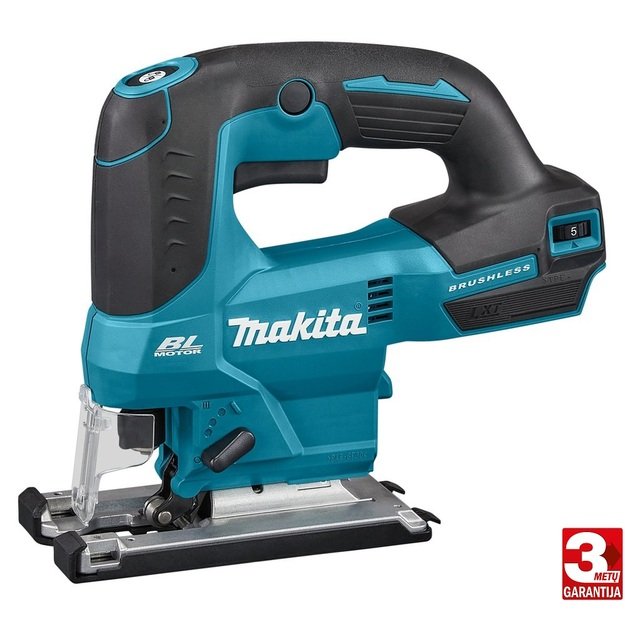 Makita DJV184Z Akumuliatorinis siaurapjūklis (18V be akumuliatorių ir kroviklio)