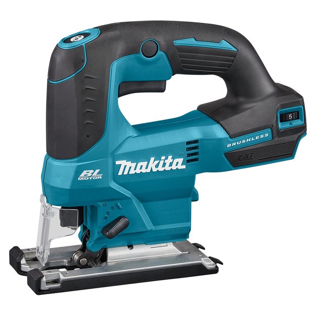 Makita DJV184Z Akumuliatorinis siaurapjūklis (18V be akumuliatorių ir kroviklio)