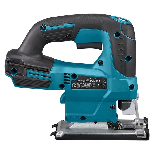 Makita DJV184Z Akumuliatorinis siaurapjūklis (18V be akumuliatorių ir kroviklio)