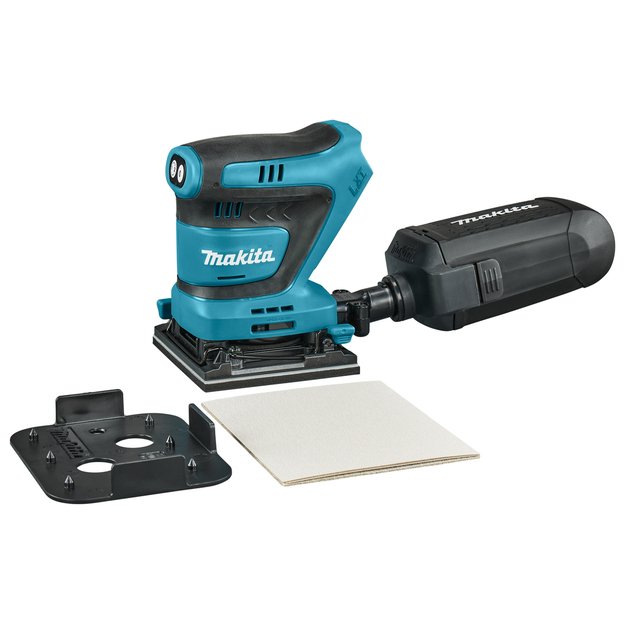 Makita DBO481Z Akum.  ekscentrinis šlifuoklis (18V be akumuliatorių ir kroviklio)