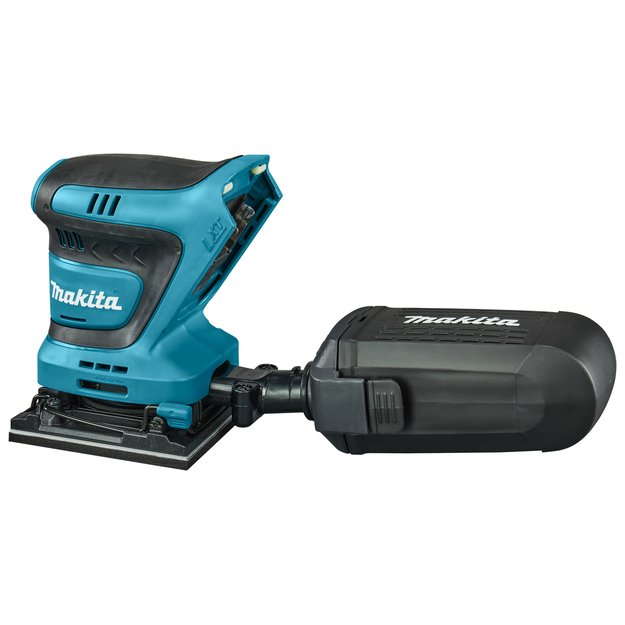 Makita DBO481Z Akum.  ekscentrinis šlifuoklis (18V be akumuliatorių ir kroviklio) 1