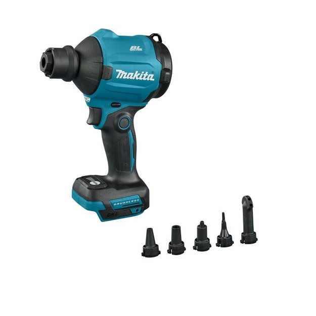 Makita DAS180Z Akumuliatorinis dulkių pūstuvas (18V Li-ion Be akumuliatorių ir kroviklio) 2