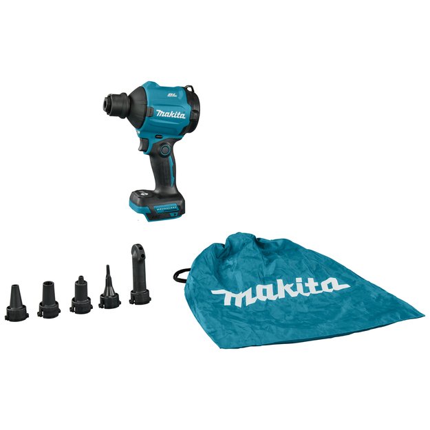Makita DAS180Z Akumuliatorinis dulkių pūstuvas (18V Li-ion Be akumuliatorių ir kroviklio)