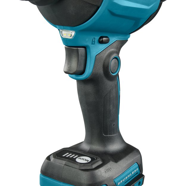 Makita DAS180Z Akumuliatorinis dulkių pūstuvas (18V Li-ion Be akumuliatorių ir kroviklio)