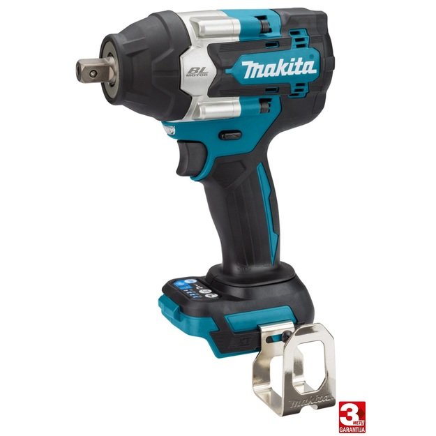 Makita DTW701Z akumuliatorinis smūginis veržliasukis (Be 18V akumuliatorių ir kroviklio)