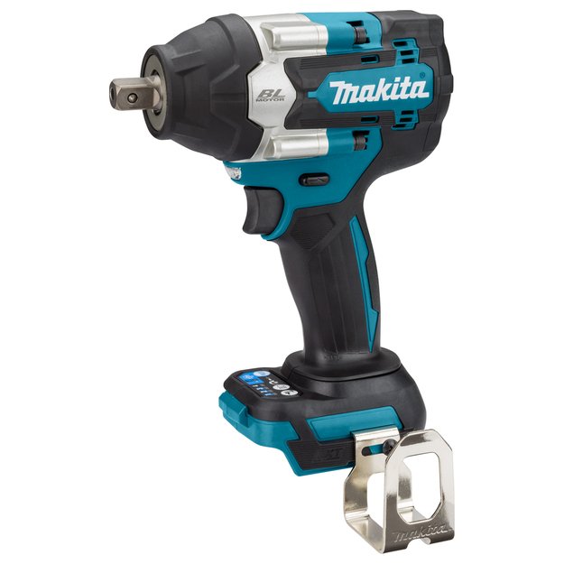 Makita DTW701Z akumuliatorinis smūginis veržliasukis (Be 18V akumuliatorių ir kroviklio)