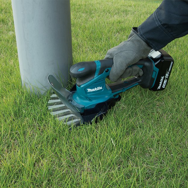 Makita DUM604RF akumuliatorinės žolės ir gyvatvorių žirklės su 18V Li-ion 1X3Ah