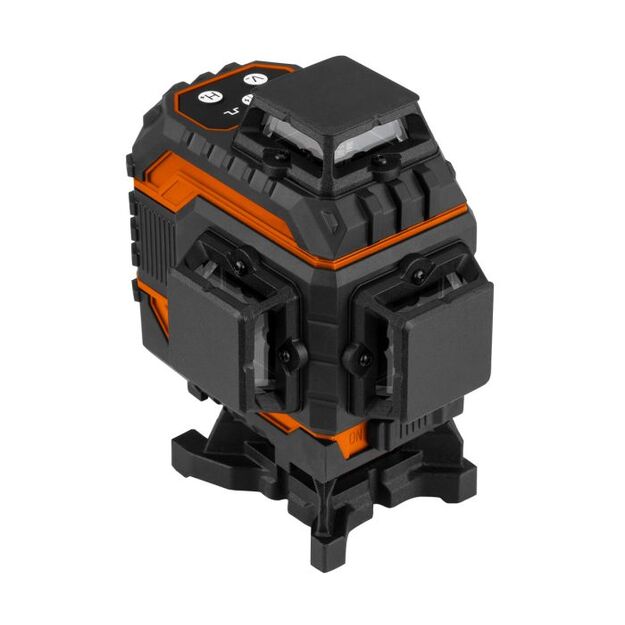 NEO TOOLS lazerinis nivelyras 16 liniju 4D,žalias
