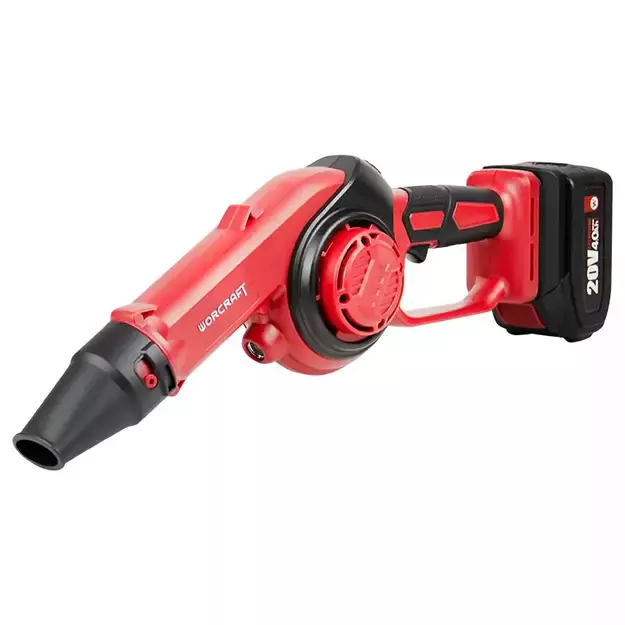 Worcraft akumuliatorinis pūstuvas 20V 1x4,0Ah  LI-ION