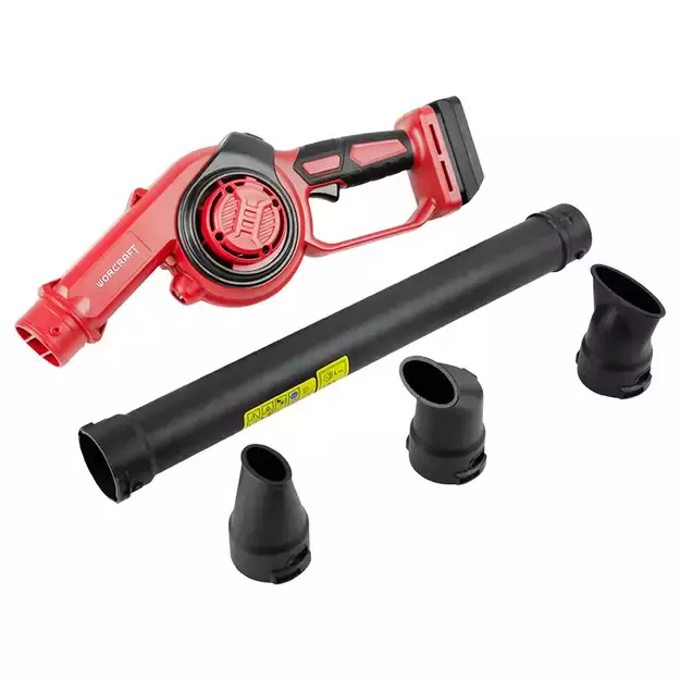 Worcraft akumuliatorinis pūstuvas 20V 1x4,0Ah  LI-ION