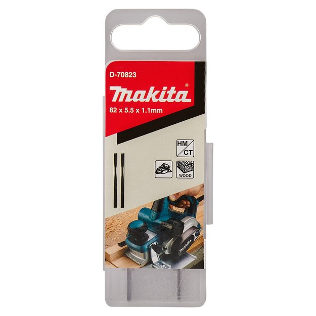 Makita STD Obliavimo peilių pora 82MM TCT-MINI D-70823