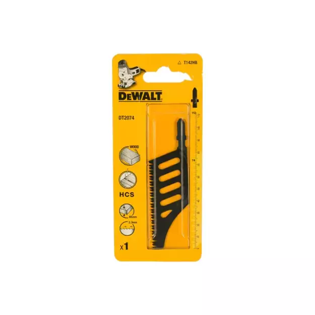DEWALT DT2074 pjūklo geležtė lanksčiam pjovimui medienoje (Flush Cut)