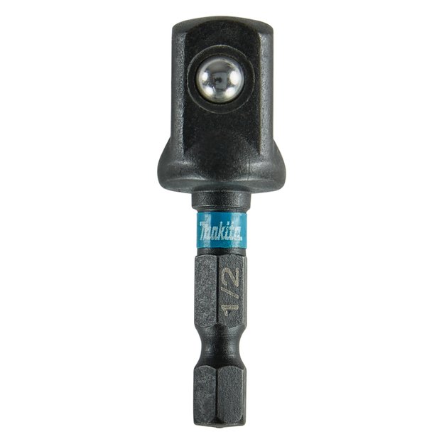 Makita adapteris 1/4"-1/2" x 50MM smūginiams suktuvams IMPACT BLACK B-66874