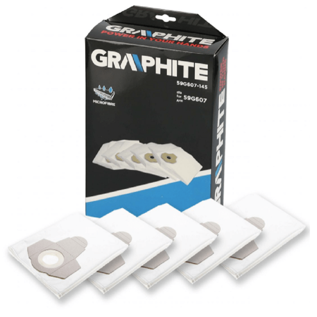 Graphite Maišeliai dulkių siurbliui 59G607 (59G607-145)