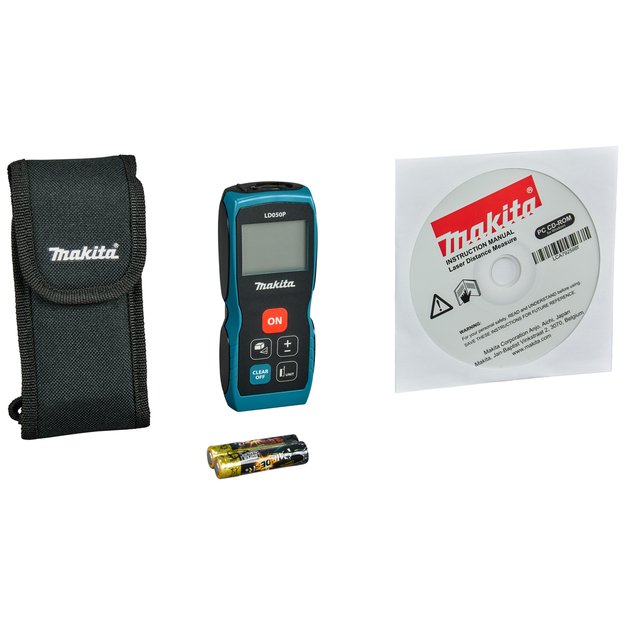 Makita Lazerinis matuoklis LD050P 50 m